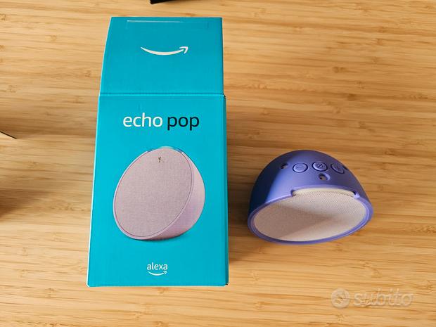 Smart Speaker Alexa Echo POP viola