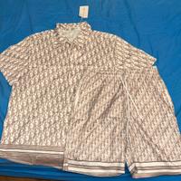 Completo Dior camiciotta