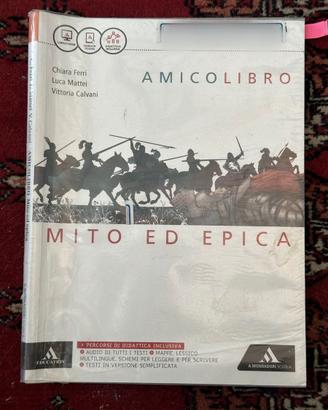 Libro Amico libro. Mito ed epica.