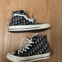 Converse custom Dior