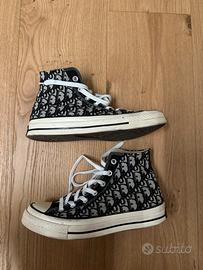 Converse custom Dior