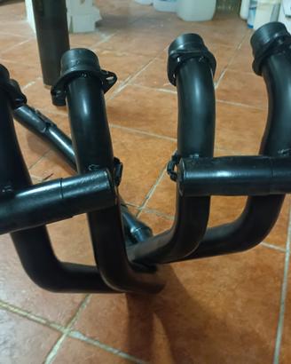  gsxr 1100 scarico 4/1 yoshimura 108db 