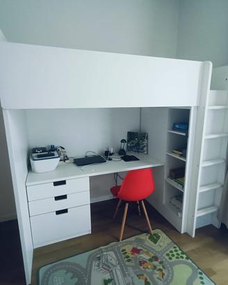 SMÅSTAD ikea - Letto a soppalco