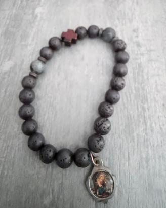 Bracciale Madonna del Rosario