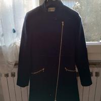 Cappotto blu scuro AngySix