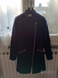 Cappotto blu scuro AngySix