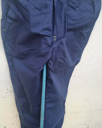 Pantaloni e giubbetti da lavoro