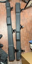 Pedane laterali Jeep Wrangler Jk