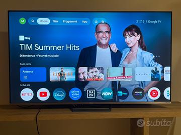 Tv Haier Miniled 55”