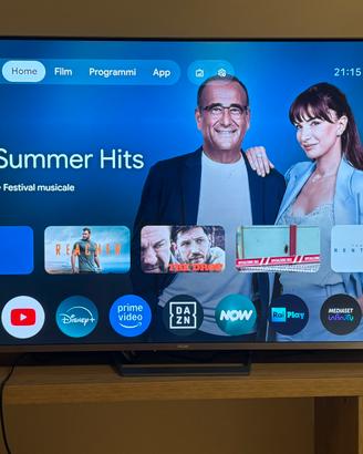 Tv Haier Miniled 55”