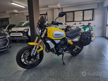 Scrambler 1100 yellow