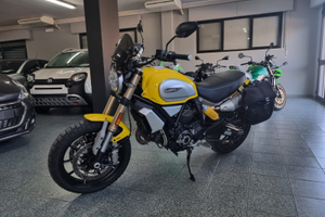 Scrambler 1100 yellow