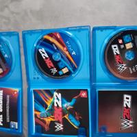wwe 2k 20, 22 e 23 
