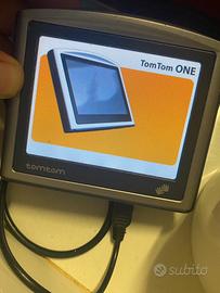 TomTom one perfettamente funzionante