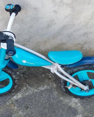 bici senza pedali
