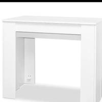 Tavolo consolle allungabile ancora imballata