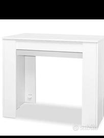 Tavolo consolle allungabile ancora imballata