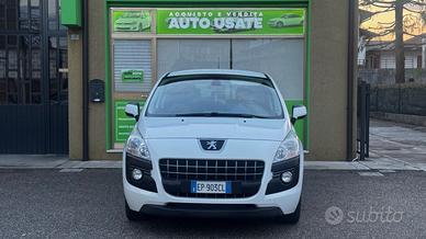 Peugeot 3008 1.6 HDi 115CV GANCIO TRAINO