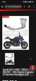 scarico GSX s 1000