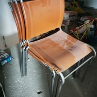 4 strutture sedie bontempi