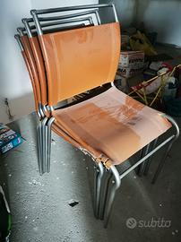 4 strutture sedie bontempi