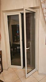 infissi in alluminio 