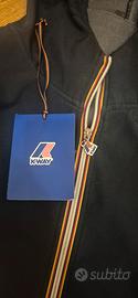 k-way Felpa uomo Blue Scuro