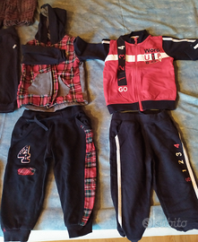 Lotto autunno/inverno 18/24 mesi