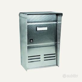 Cassetta posta Dublo in acciaio Inox Finitura Dtl