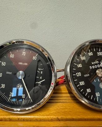 Strumenti Veglia per Alfa Romeo GT 1300/1600/1750