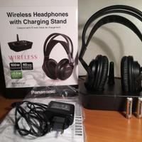CUFFIE WIRELESS Panasonic mod.RP-WF830