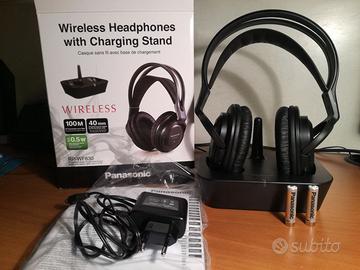 CUFFIE WIRELESS Panasonic mod.RP-WF830