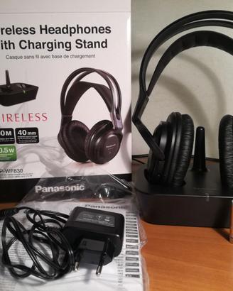 CUFFIE WIRELESS Panasonic mod.RP-WF830