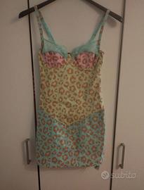 Mini abito/sottoveste Tezenis nuova taglia S 