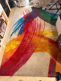 Home Tappeto Salotto Moderno Multicolore 160x230cm