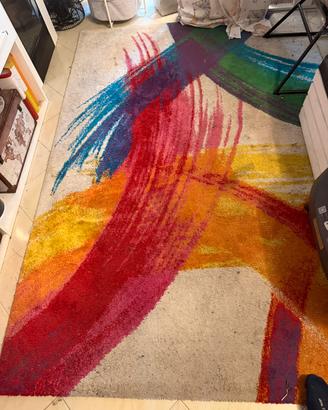 Home Tappeto Salotto Moderno Multicolore 160x230cm