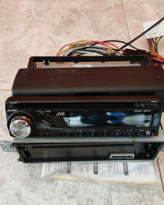 autoradio JVC per auto