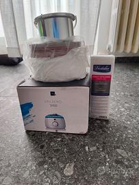 Scalda cera professionale con accesori