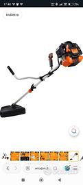 Decespugliatore a scoppio Fuxtec FX-MS152 52cc