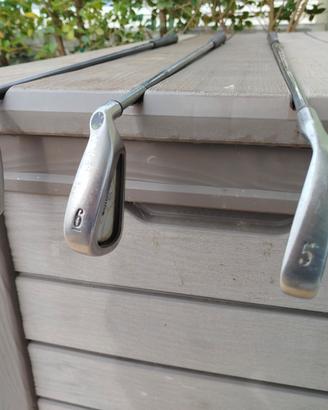 TITLEIST Ferro 5, CALLAWAY ferri 6 e 9