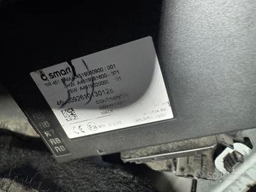 body centralina smart 