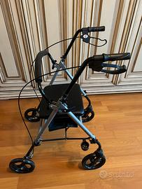 Deambulatore nuovo di zecca