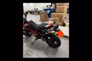 Ducati hypermotard 1100 SP