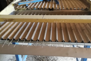 Banco cernita fagiolini