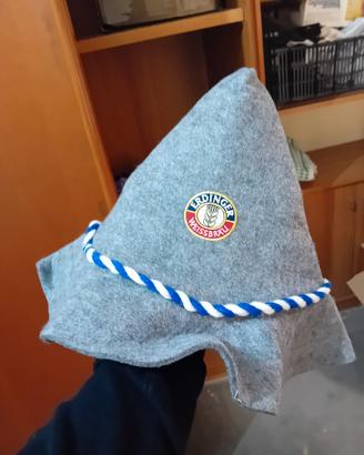 cappello bavarese  e parannanza erdinger
