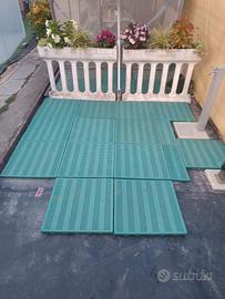 Pedane in Pvc da Giardino 
