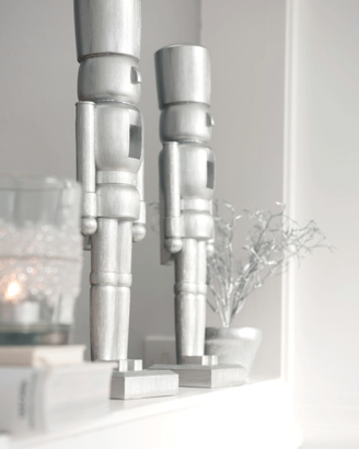 Decorazione natale schiaccianoci