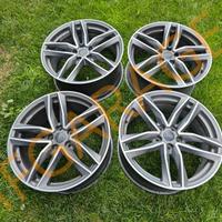 4 CERCHI AUDI ORIGINALI TT TTS TT RS 19 x 9J ET52