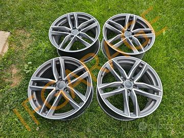 4 CERCHI AUDI ORIGINALI TT TTS TT RS 19 x 9J ET52