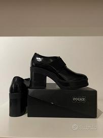 Stivaletti Neri Lucidi da donna 883 Police